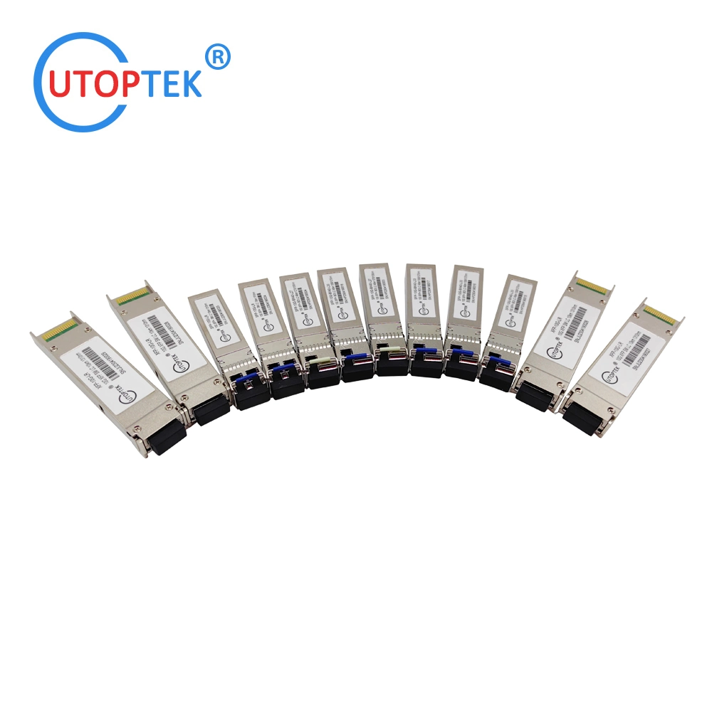 SFP28 25g Bidi Wdm 40km 1270nm 1330nm Sm Single Fiber LC Fiber Optic Transceiver Module SFP for Cisco/Huawei/HP/Mikrotik