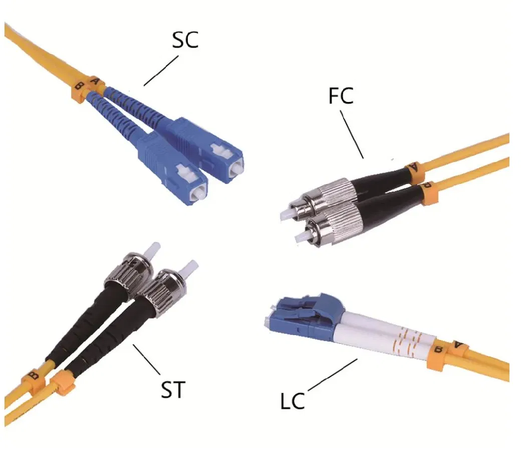 High Quality LC to Sc Simplex Singlemode Fiber Optic Patchcords