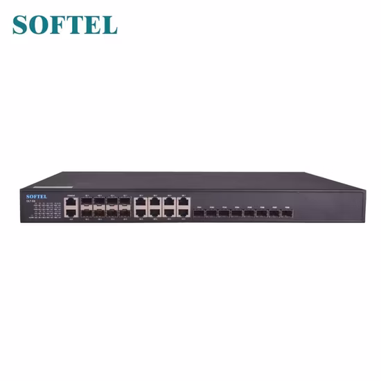 Softel 광섬유 장비 8 Pon 포트 Gpon Epon Olt