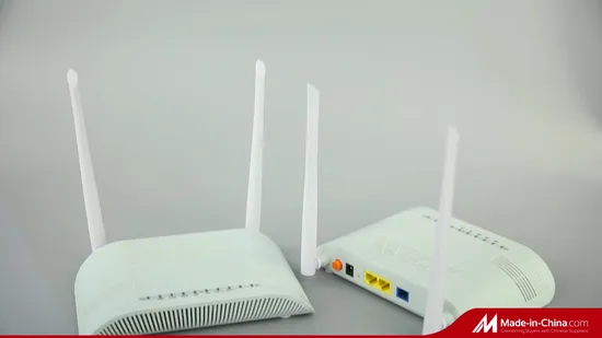 FTTH FTTX 액세스용 Gpon ONU 1ge+1fe+CATV+WiFi ONU