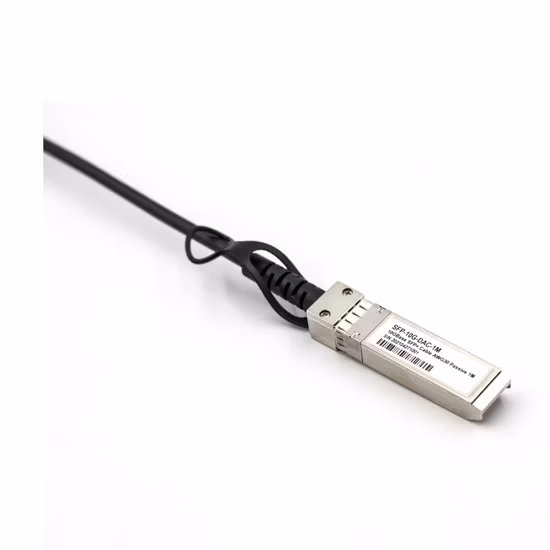 10g SFP+ I/O 커넥터 직접 연결 패시브 구리 Dac 케이블